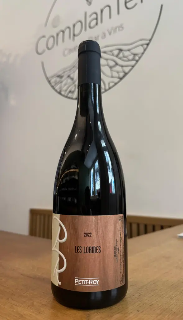 Domaine Petit Roy - Bourgogne Rouge - Les Lormes - 2023