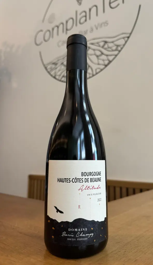 Domaine Boris Champy - Hautes Côtes de Beaune - Altitude 399 - 2022