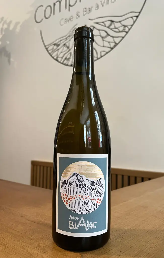 Domaine des Côtes Rousses - Vin de Savoie - Mon Blanc - 2024