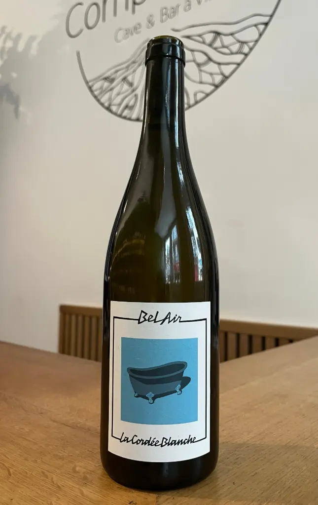Domaine de la Cordée Blanche - Rousette de Savoie - Bel Air- 2024
