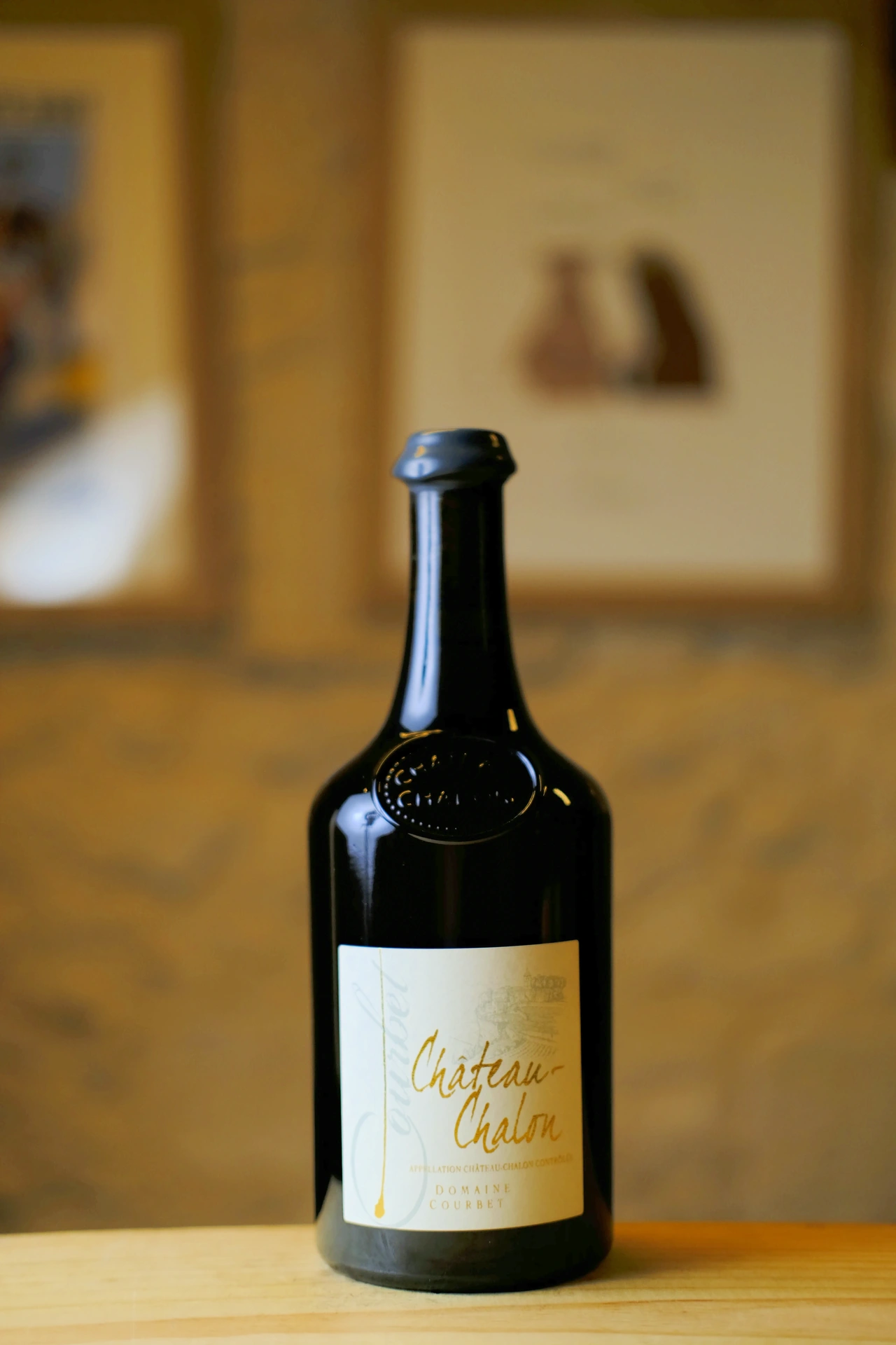 Domaine Damien Courbet - Vin Jaune - Chateau Chalon - 2018