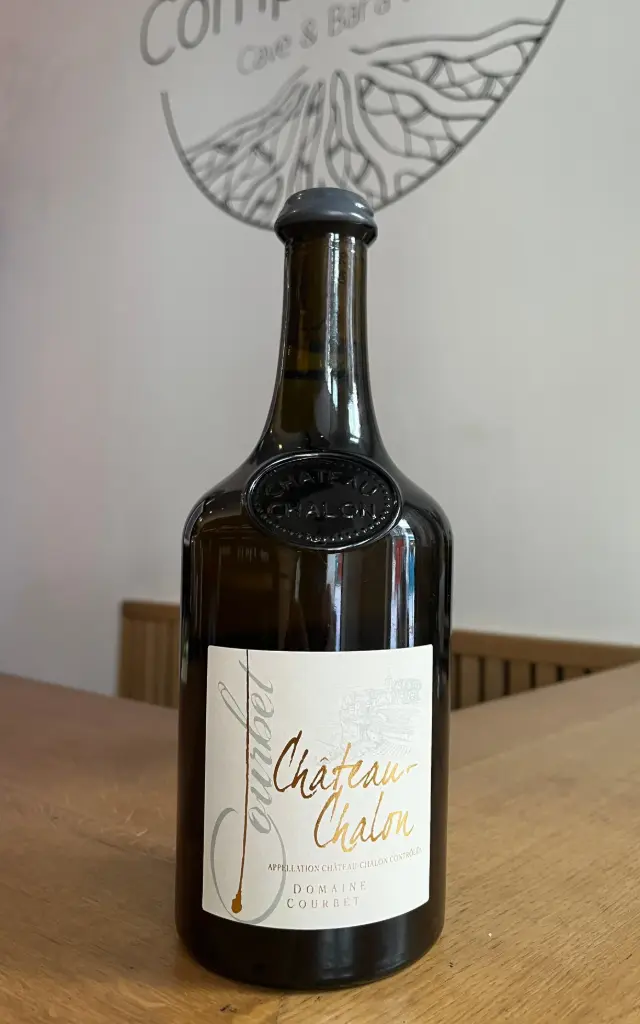 Domaine Damien Courbet - Vin Jaune - Chateau Chalon - 2018