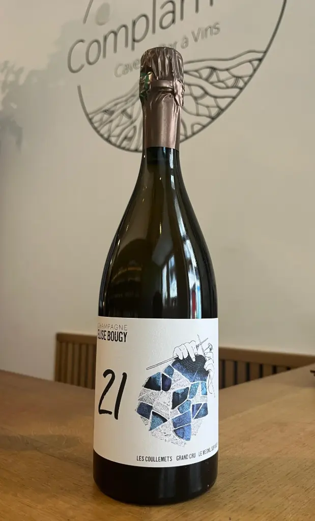 Domaine Elise Bougy - Les Coullemets - Grand Cru "Le Mesnil Sur Oger"
