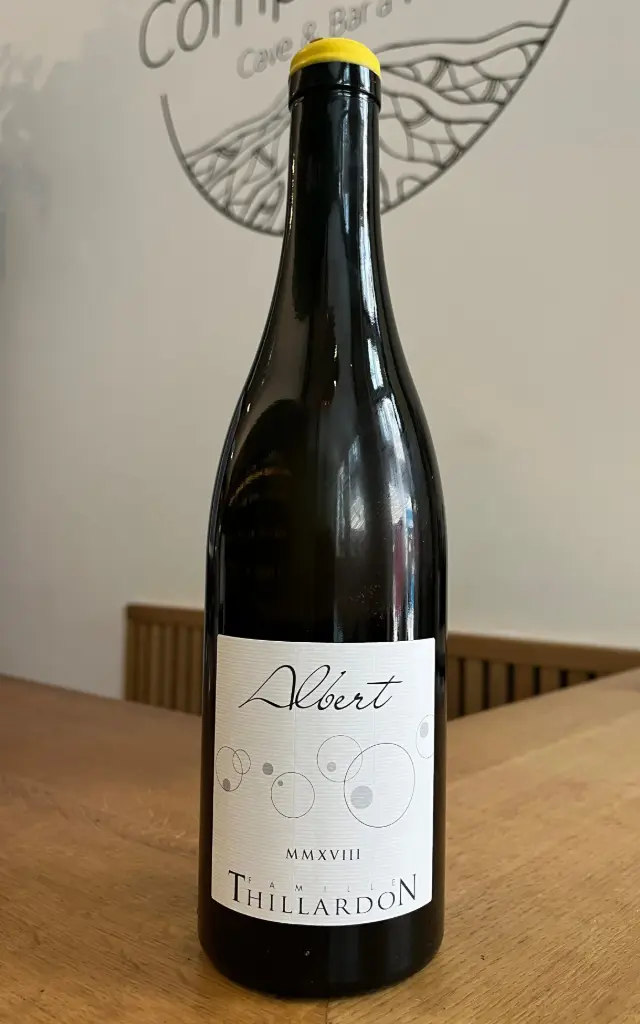 Domaine Thillardon - Albert- 2018