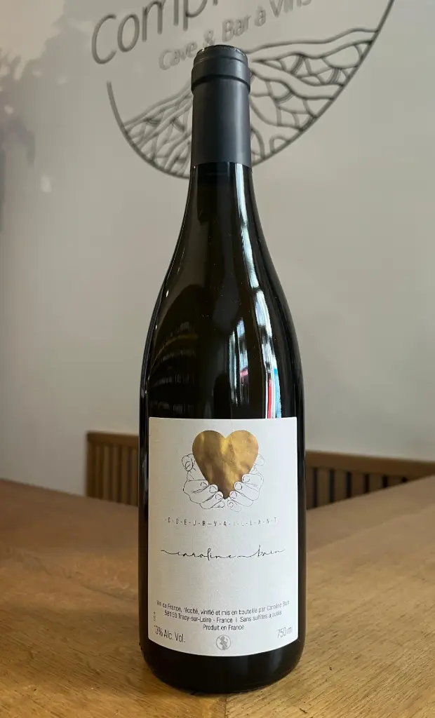 Caroline Bain - VDF - Pouilly Fumé - Coeur Vaillant - 2022 