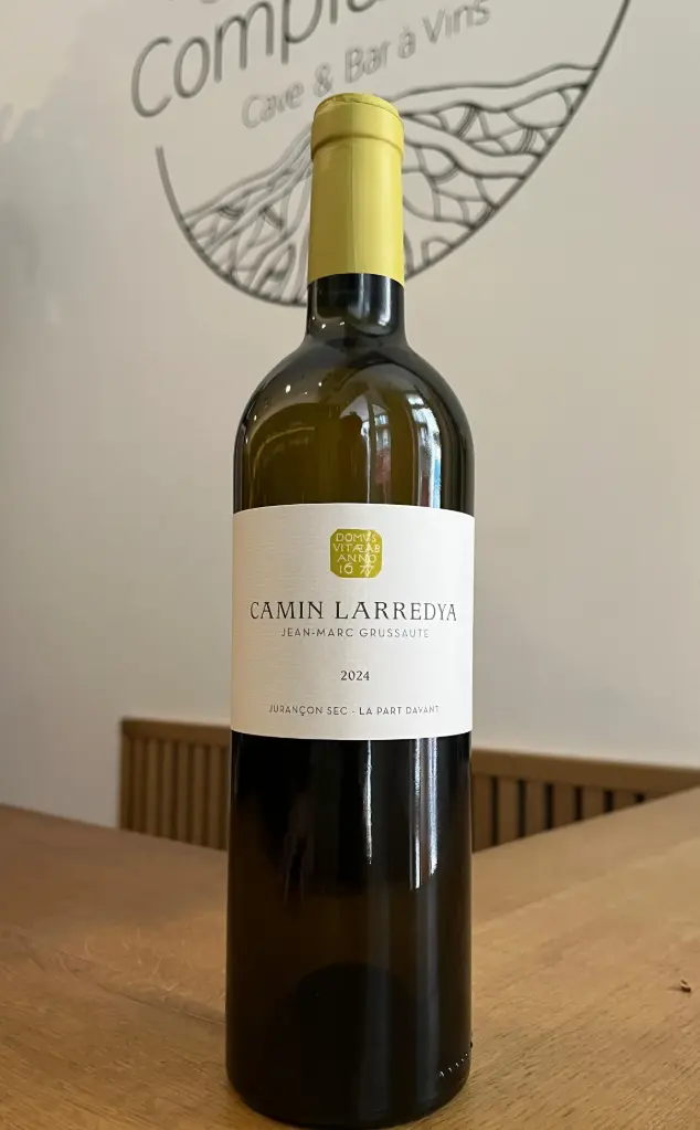 Domaine Camin Larredya - La Part Davant - Jurançon Sec - 2024
