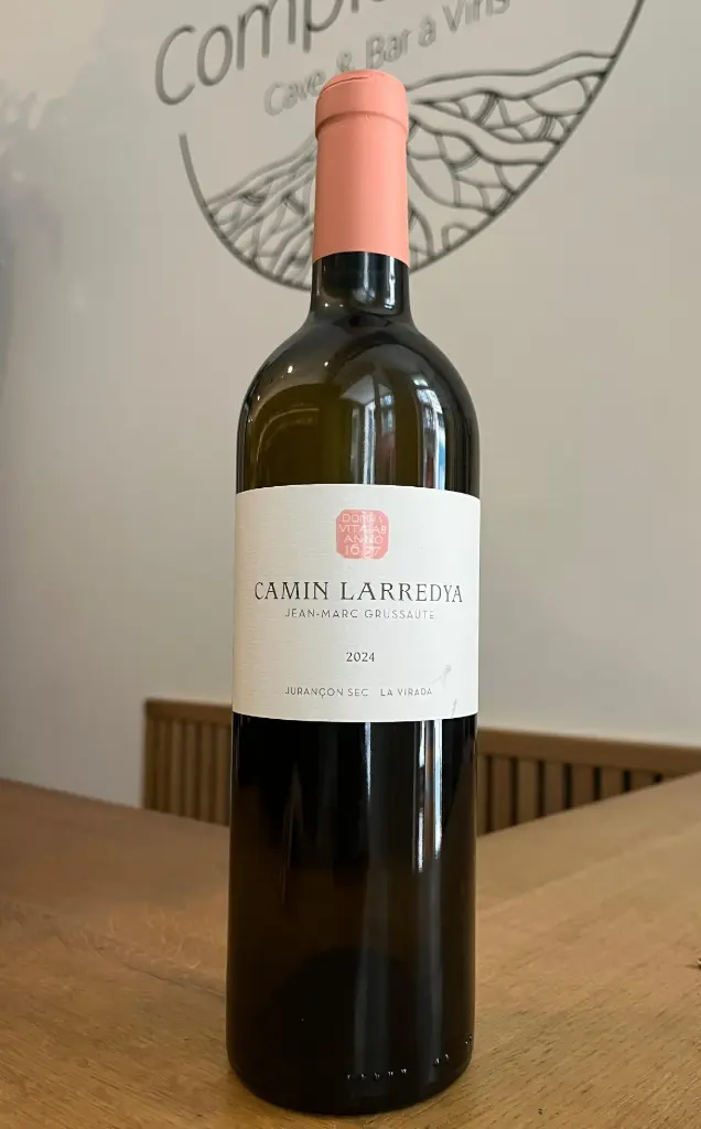 Domaine Camin Larredya - La Virada - Jurançon Sec - 2024 