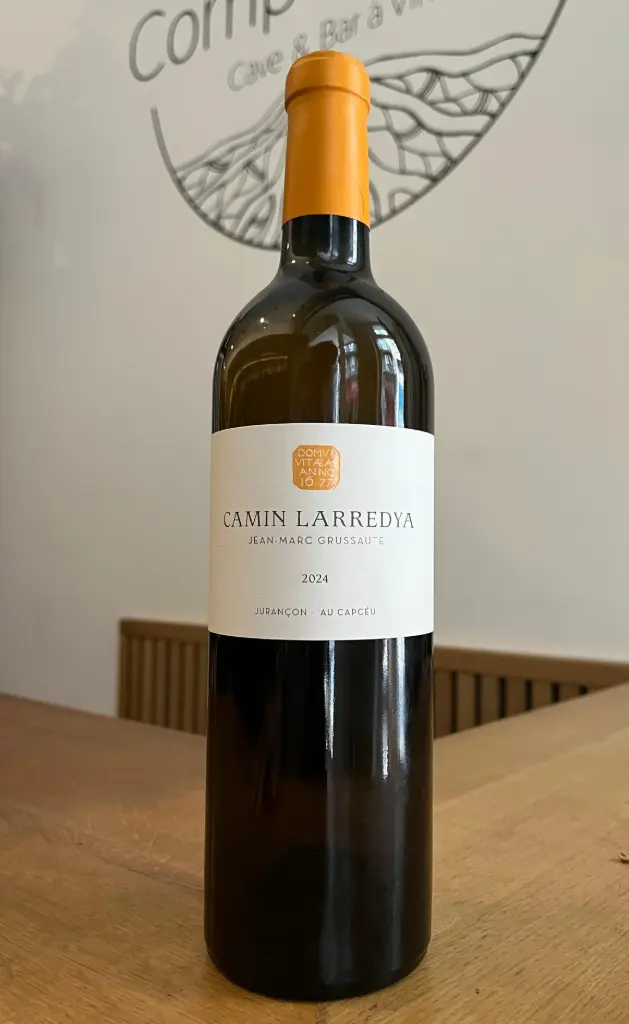 Domaine Camin Larredya - Au Capcéu - Jurançon Sec - 2024 