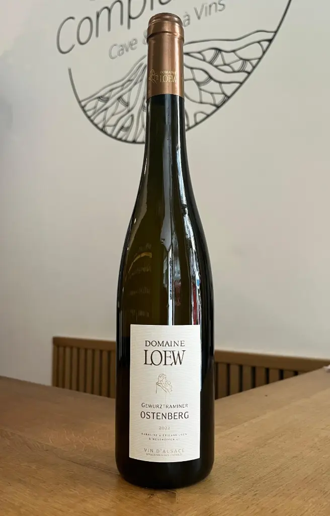 Domaine Loew - Gewurztraminer Ostenberg - 2022