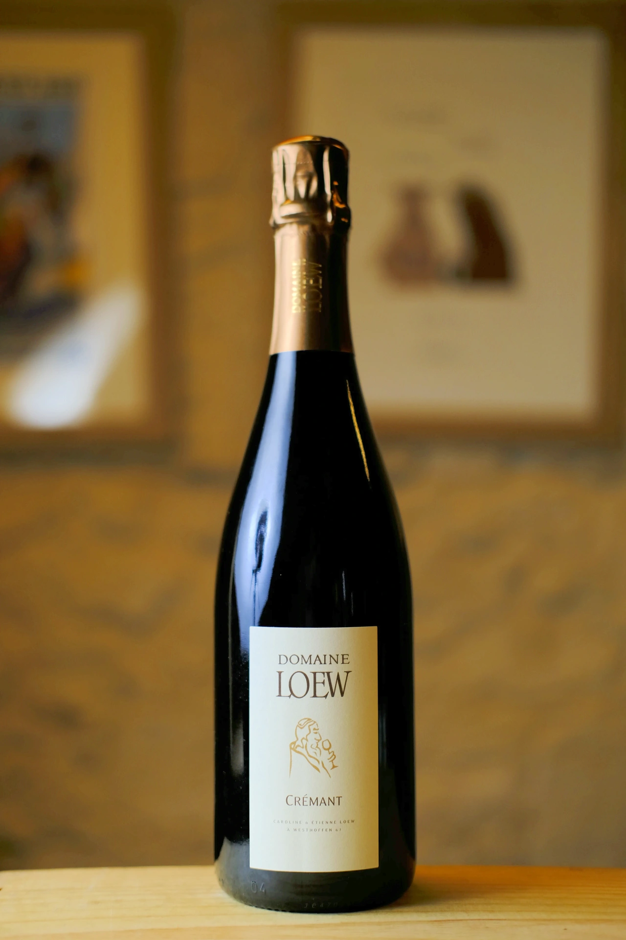 Domaine Loew - Crémant Extra-Brut - NM