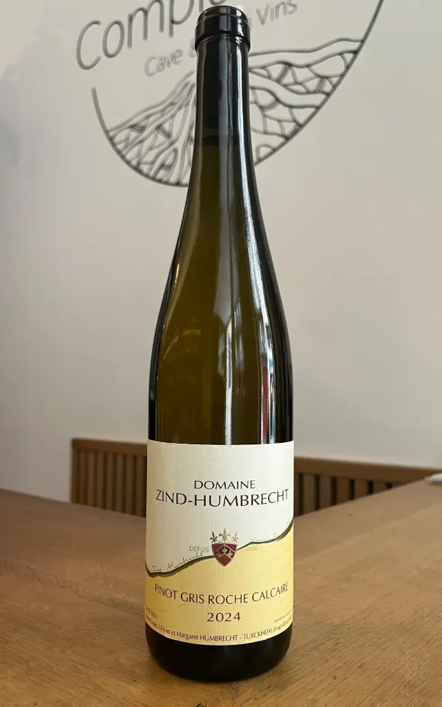 Domaine Zind-Humbrecht - Pinot Gris Roche Calcaire - 2024