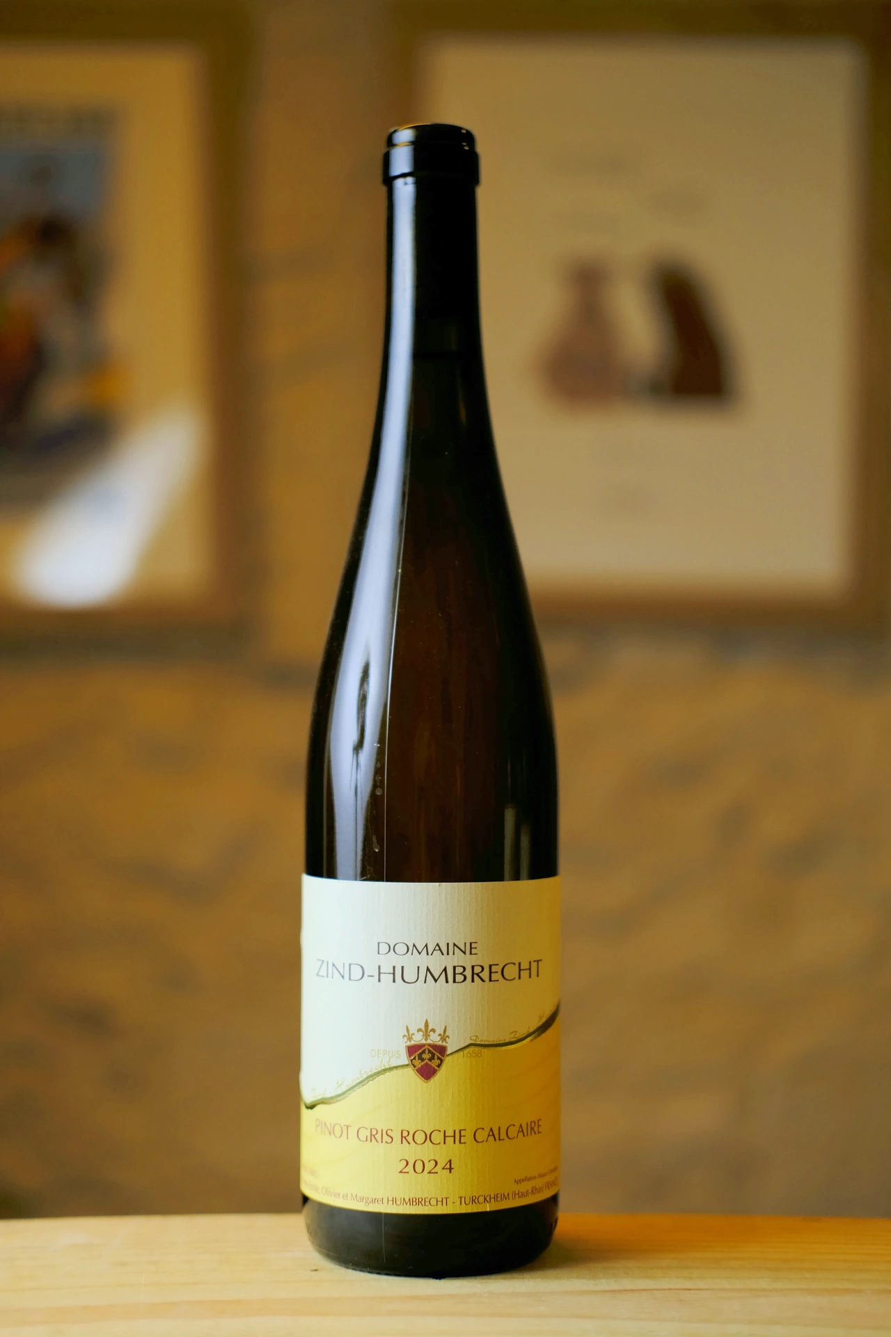 Domaine Zind-Humbrecht - Pinot Gris Roche Calcaire - 2024