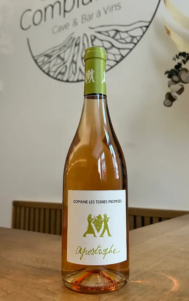 Domaine Les Terres Promises - Apostrophe - 2023