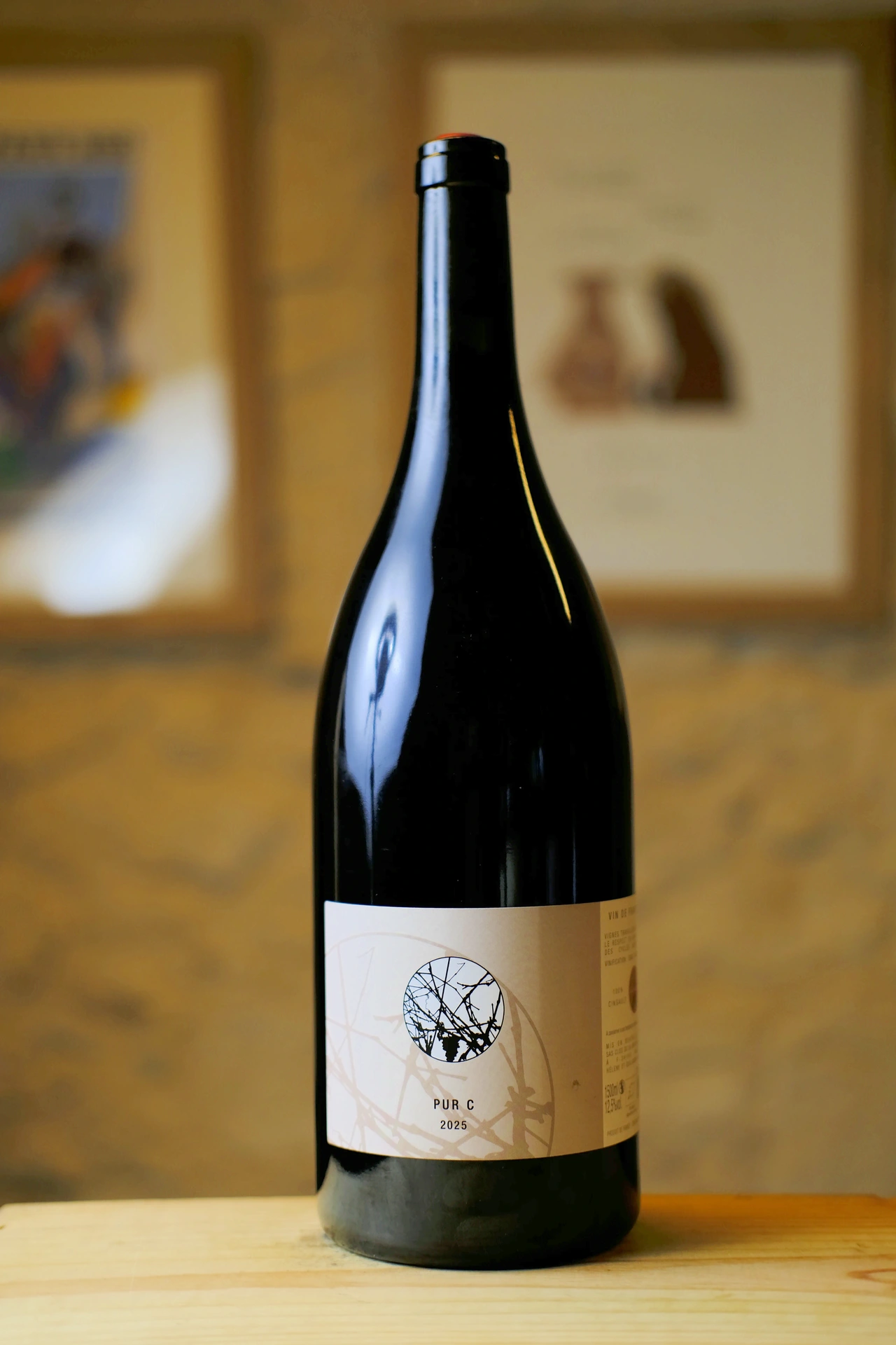 Clos de la Barthassade - IGP Hérault - Pur C - Cinsault - 2025 - MAGNUM