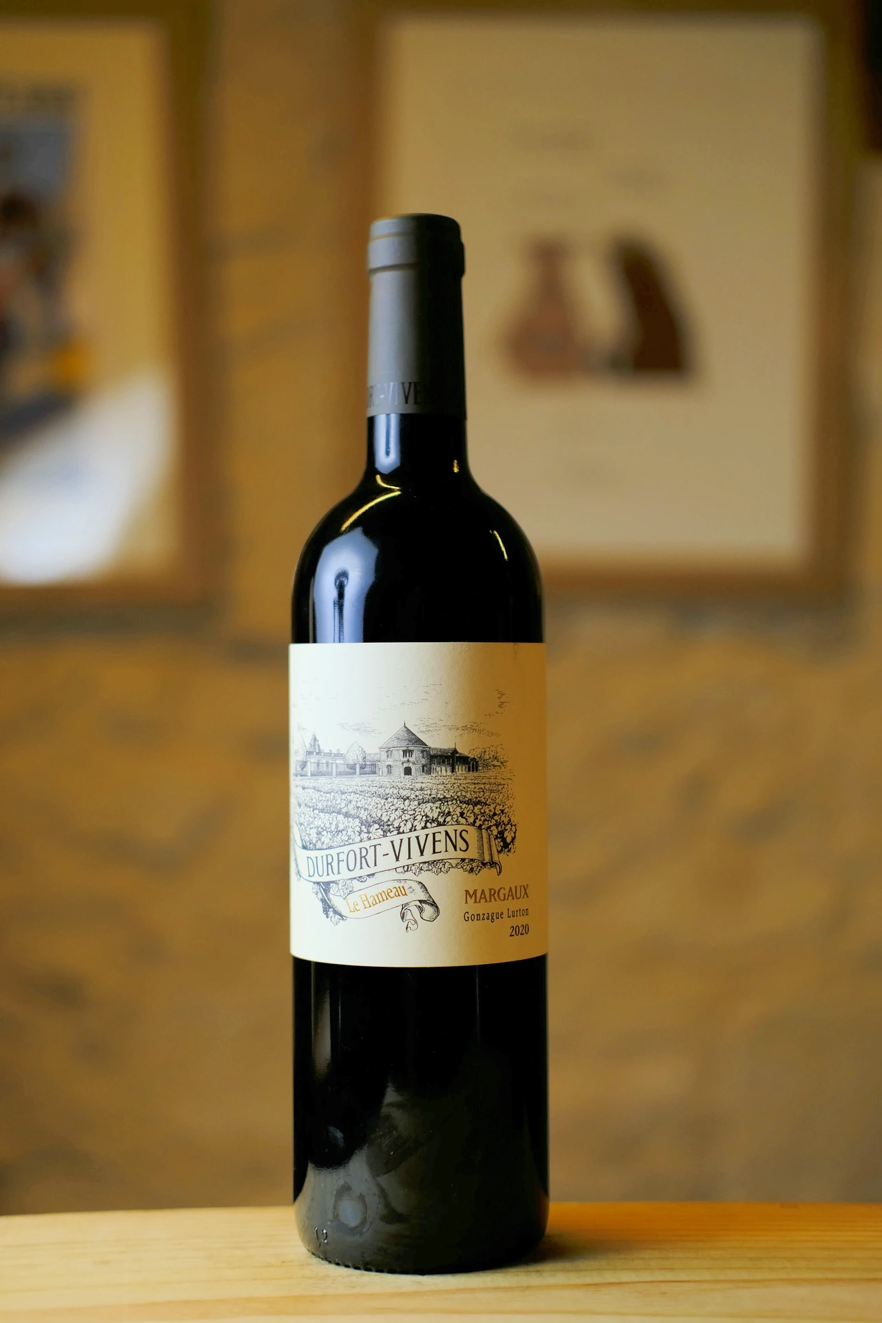 Château Durfort Vivens - Margaux "Le Hameau" - 2020