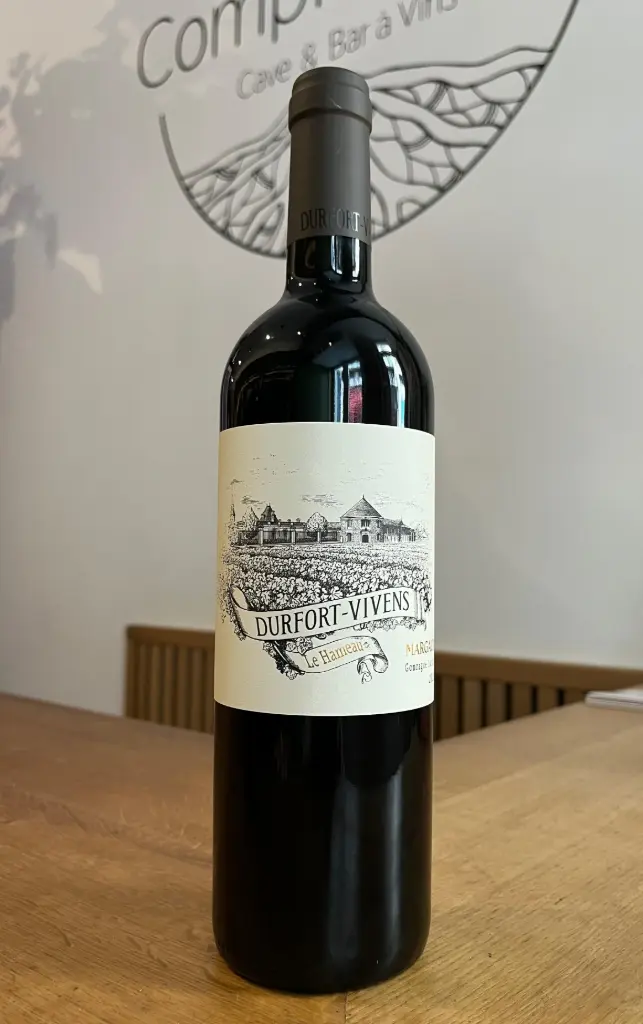 Château Durfort Vivens - Margaux "Le Hameau" - 2020