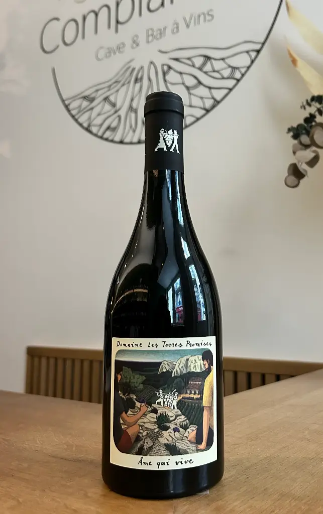 Domaine Les Terres Promises - Âme qui vive - 2018