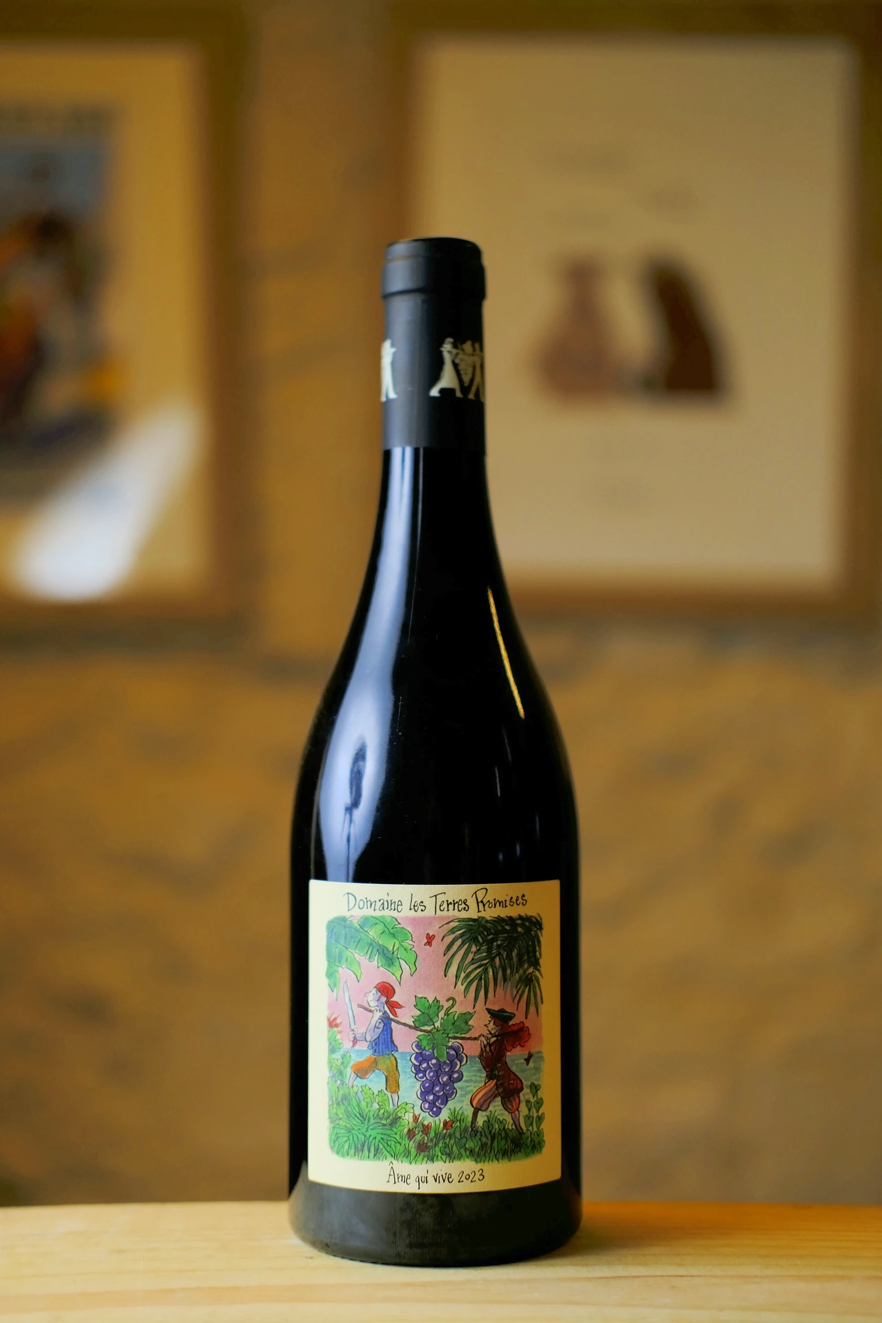Domaine Les Terres Promises - Âme qui vive - 2023