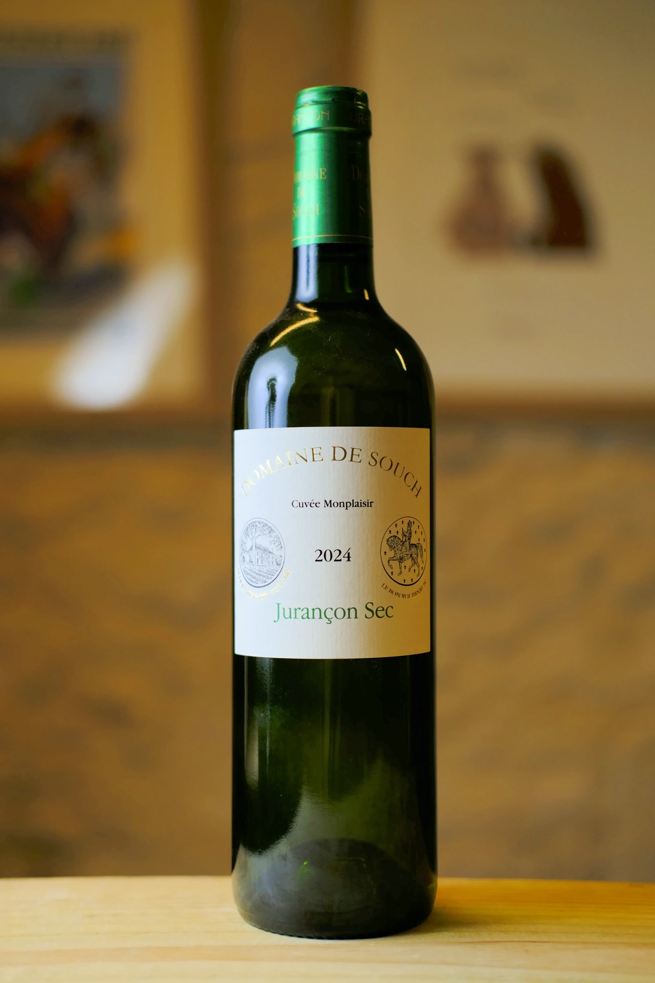 Domaine de Souch - Cuvé Monplaisir - Jurançon Sec -  2024