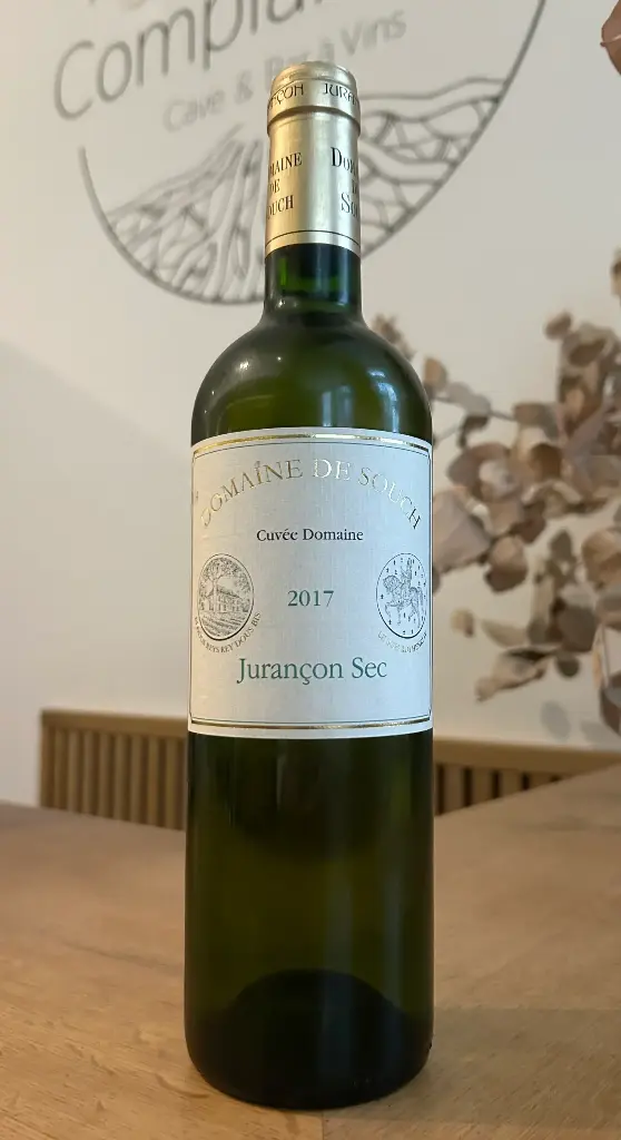 Domaine de Souch - Jurançon Sec -  2017