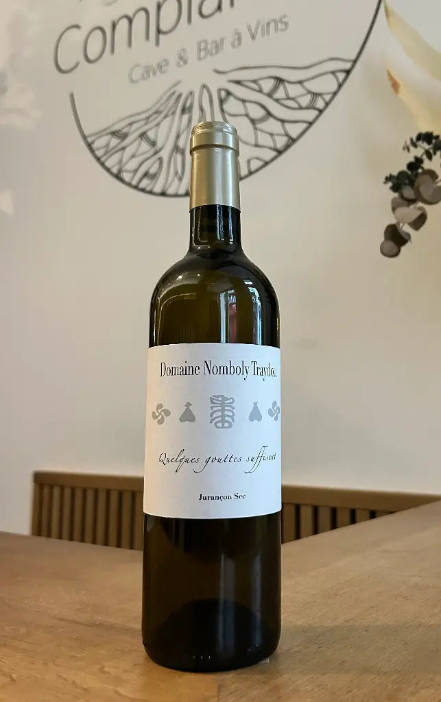 Domaine Nomboly Traydou - Jurançon sec - Quelques gouttes suffisent - 2023