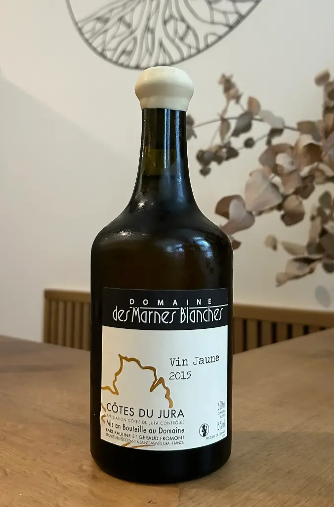 Domaine des Marnes Blanches - Vin jaune - 2015