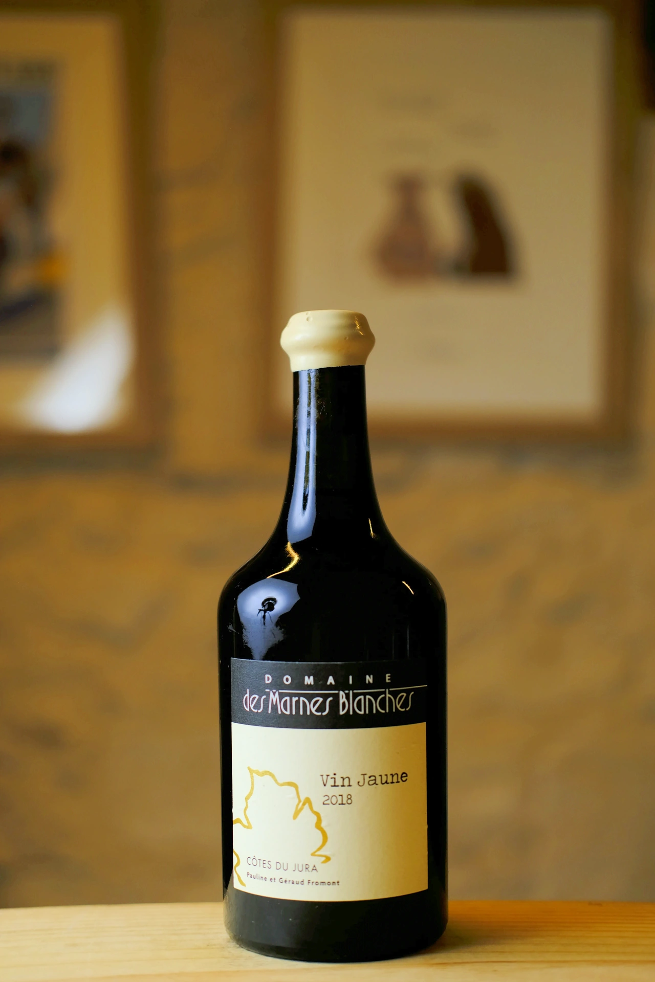 Domaine des Marnes Blanches - Vin jaune - 2018
