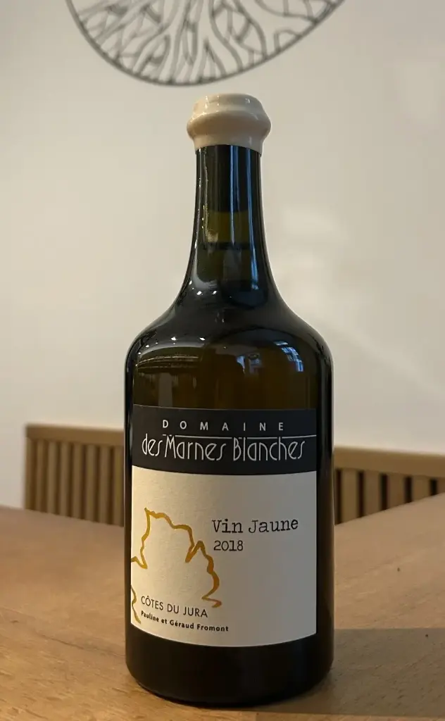 Domaine des Marnes Blanches - Vin jaune - 2018