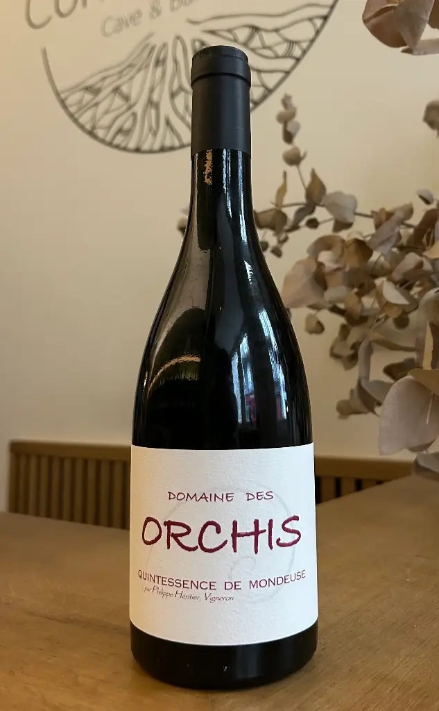 Domaine des Orchis - Vin de Savoie - Quintessence de Mondeuse - 2022