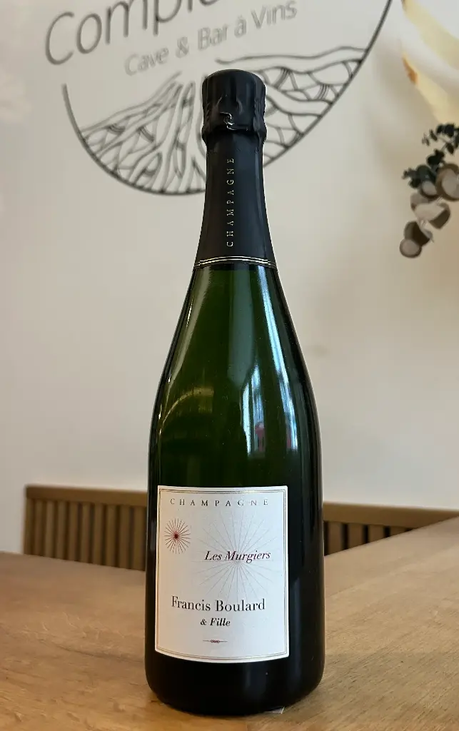 Francis Boulard & Fille - Les Murgiers  - brut nature