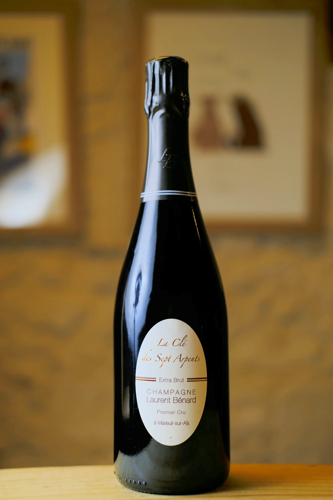 Laurent Benard - La clef des Sept Arpents - extra brut