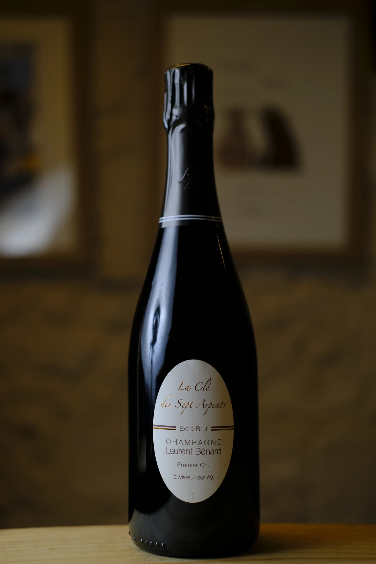 Laurent Benard - La clef des Sept Arpents - extra brut