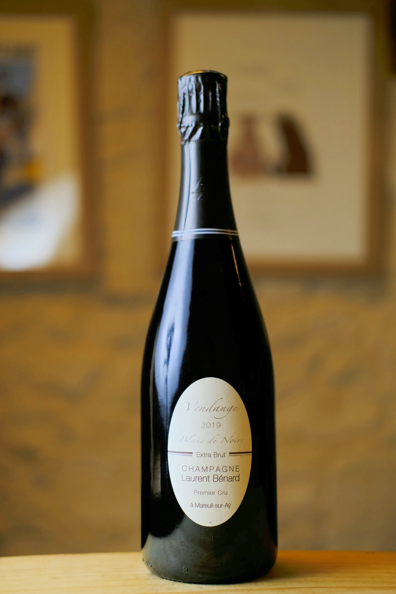 Laurent Benard - Vendange - Blanc de Noirs - extra brut - 2019