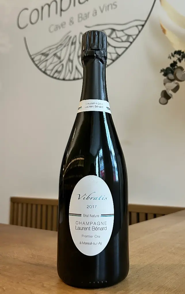 Laurent Benard - Vibratis - 2017 - non dosé