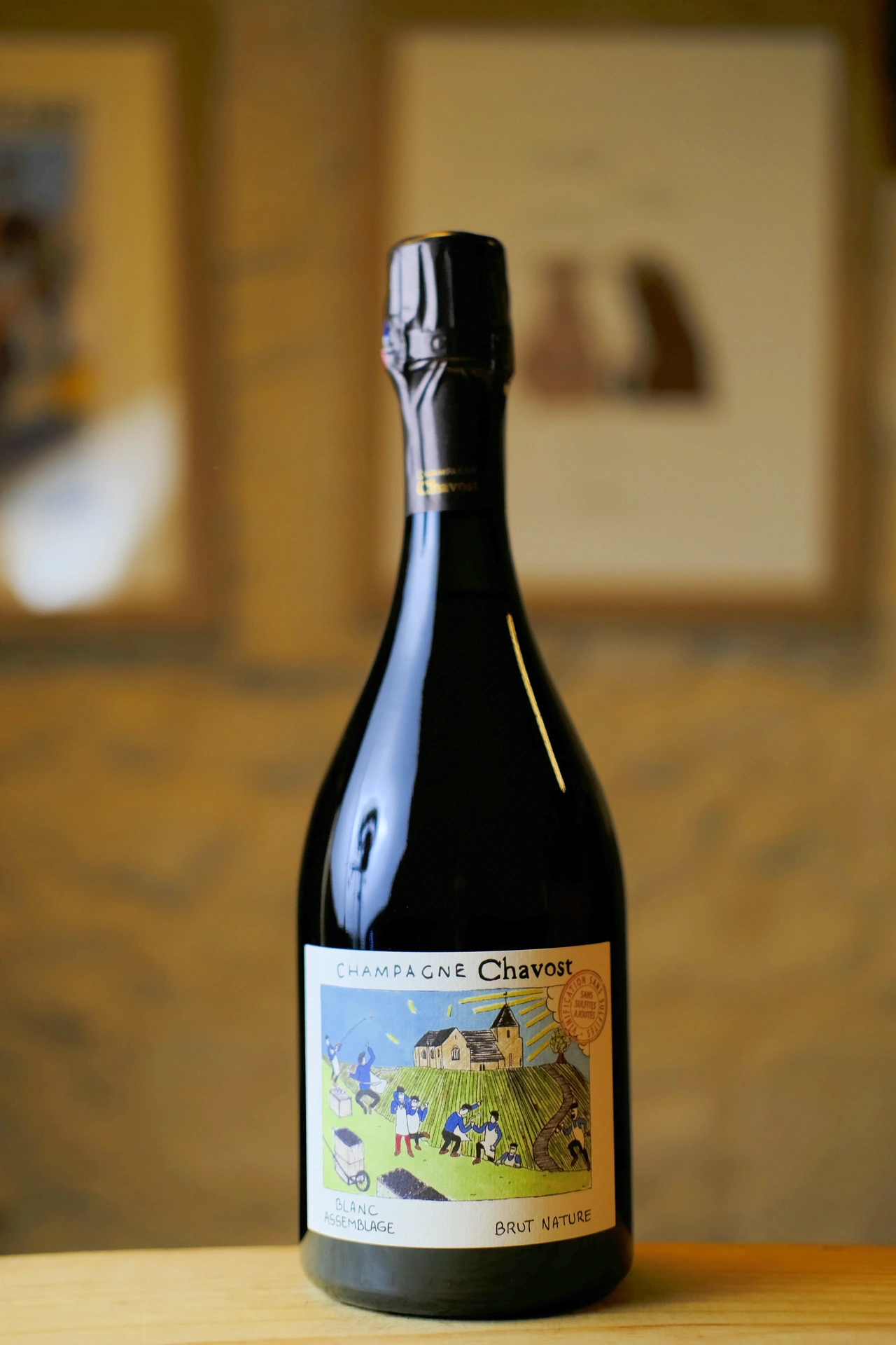 Champagnes Chavost - Blanc d’Assemblage - brut nature