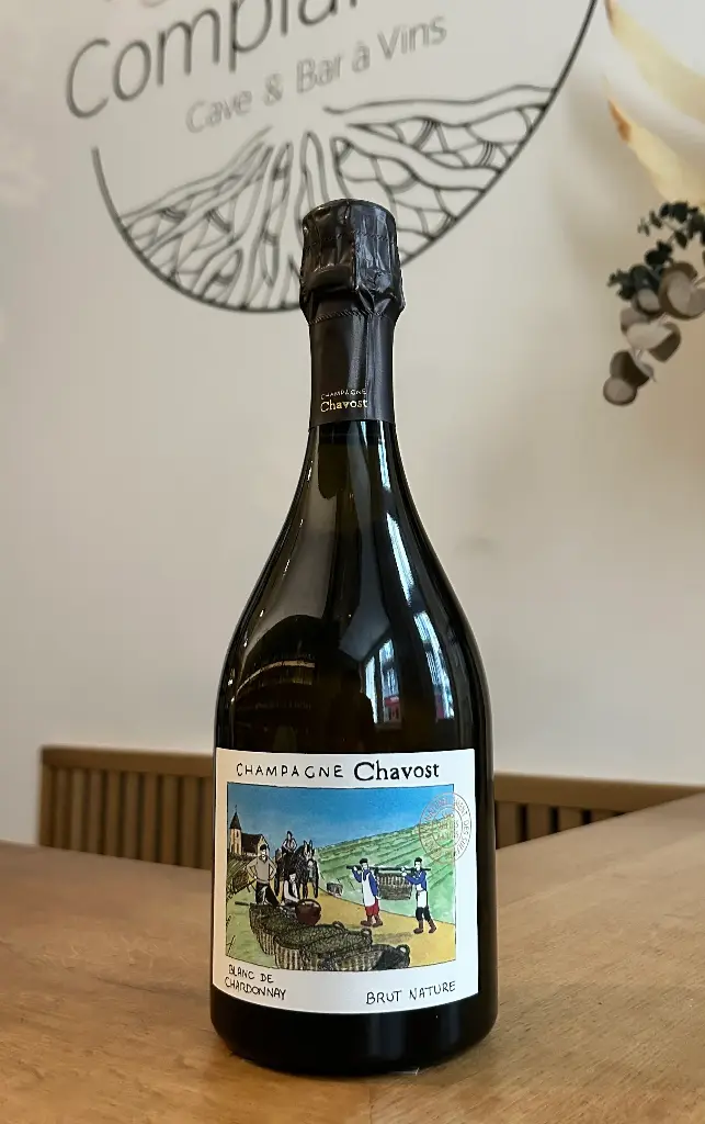 Champagne Chavost - Blanc de Chardonnay - brut nature