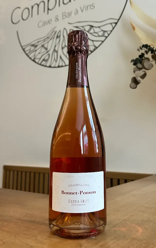 Bonnet-Ponson - Cuvée perpétuelle rosé - extra brut
