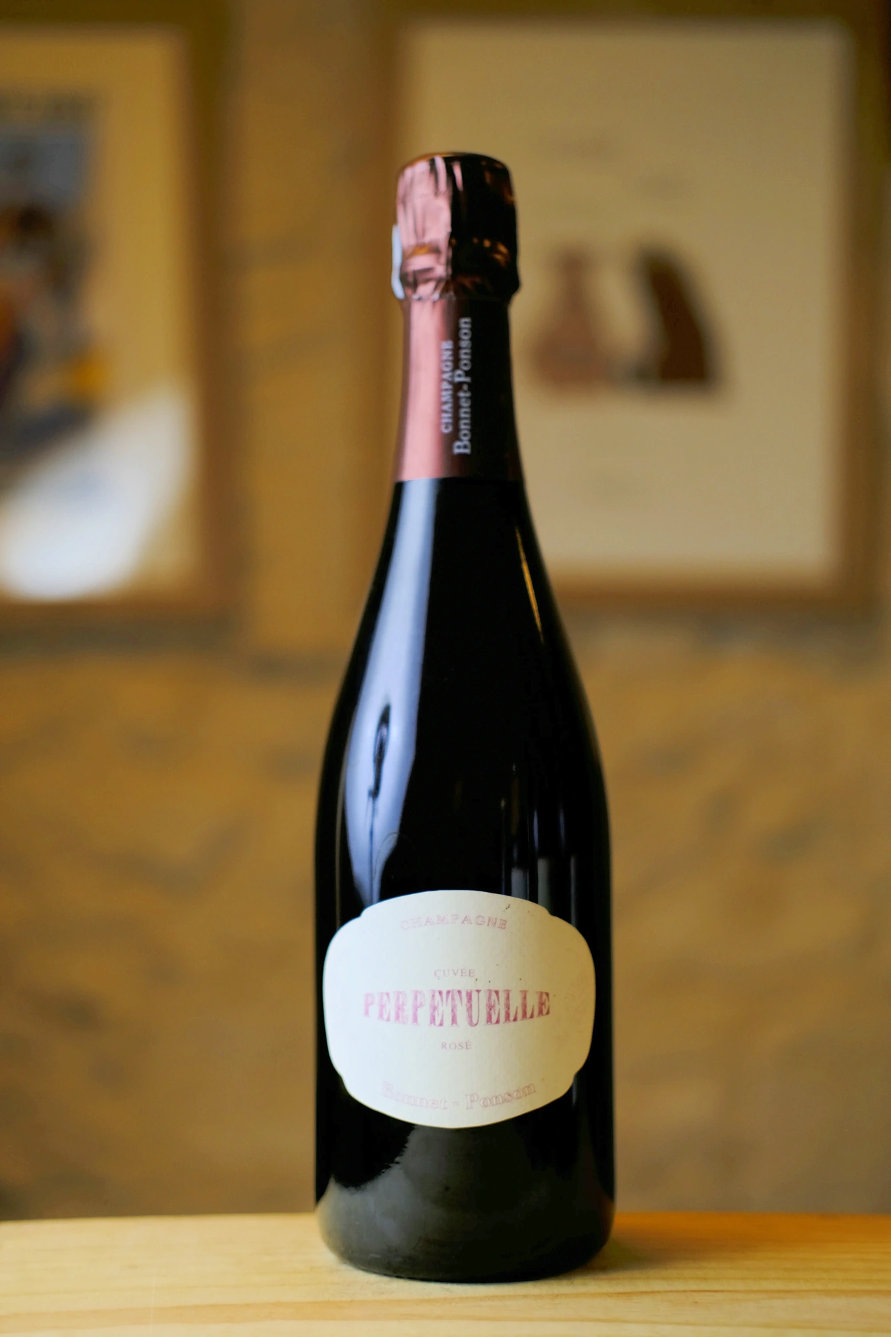 Bonnet-Ponson - Cuvée perpétuelle rosé - extra brut