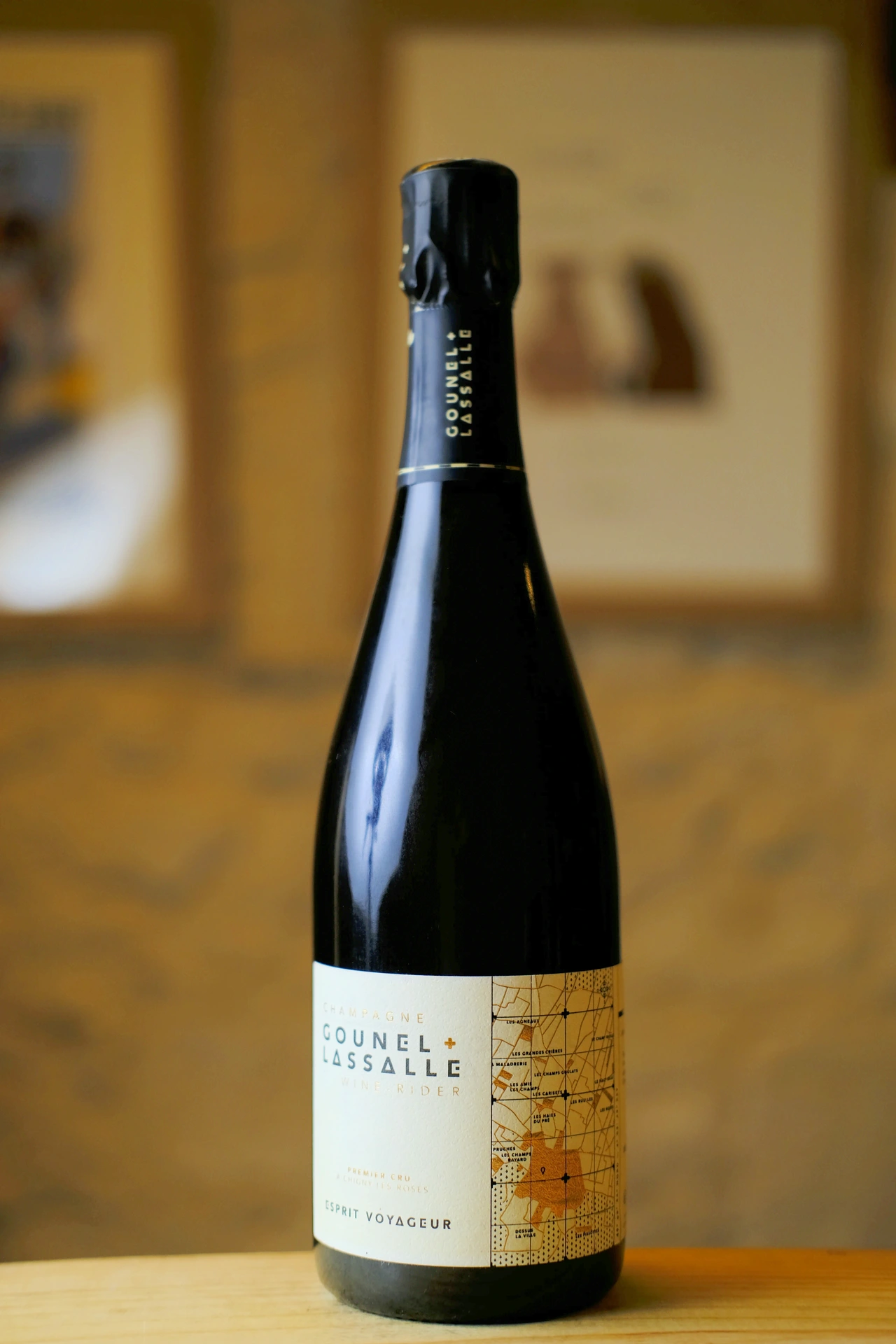 Gounel Lassalle - Esprit Voyageur - brut nature