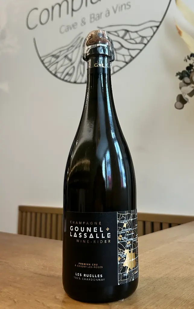 Gounel Lassalle - Les Ruelles - brut nature