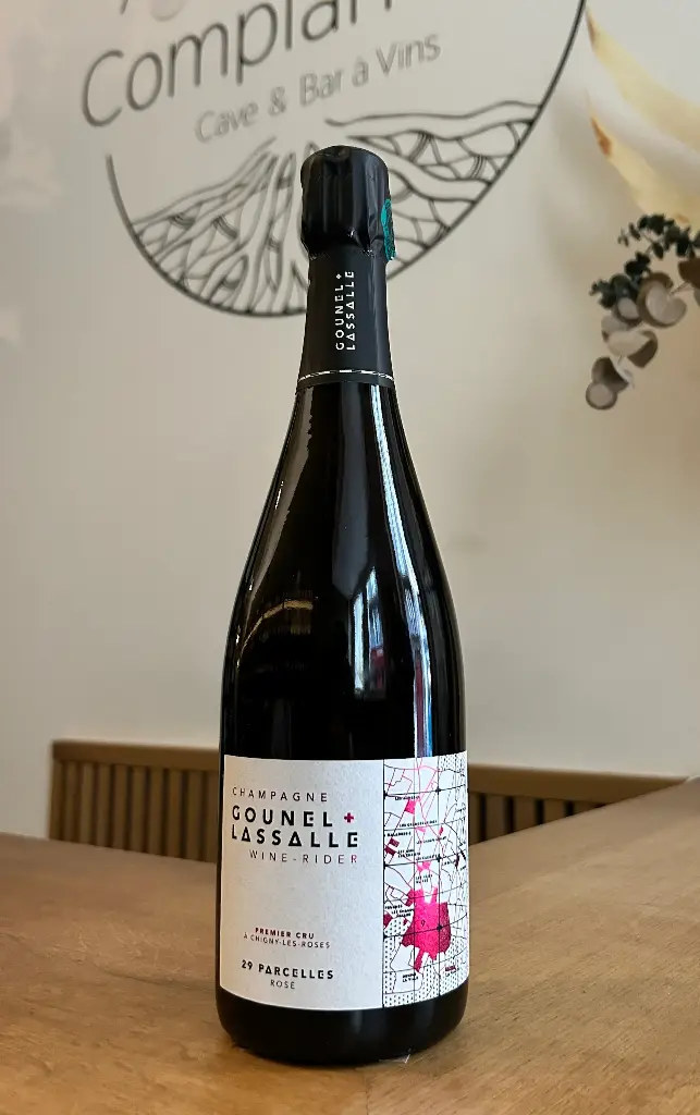 Gounel Lassalle - 29 Parcelles - Rosé - brut nature