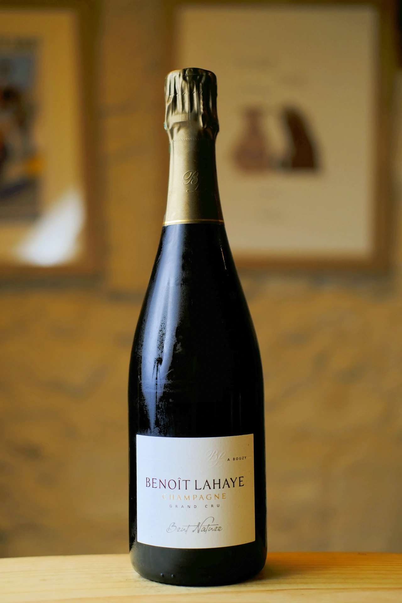 Benoit Lahaye - Brut Nature.