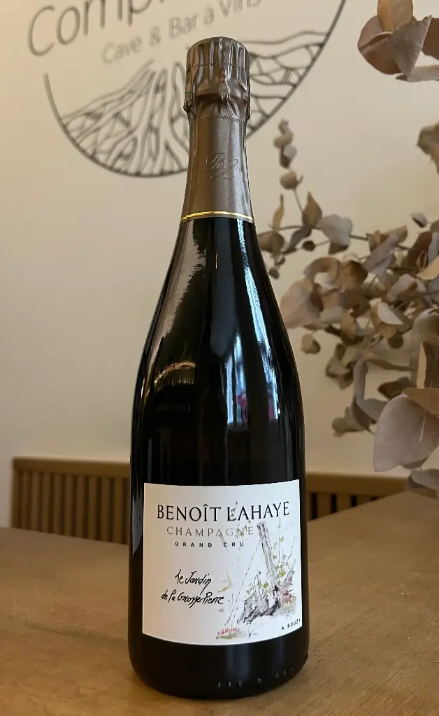 Benoit Lahaye - Le jardin de la grosse pierre - extra brut - 2019