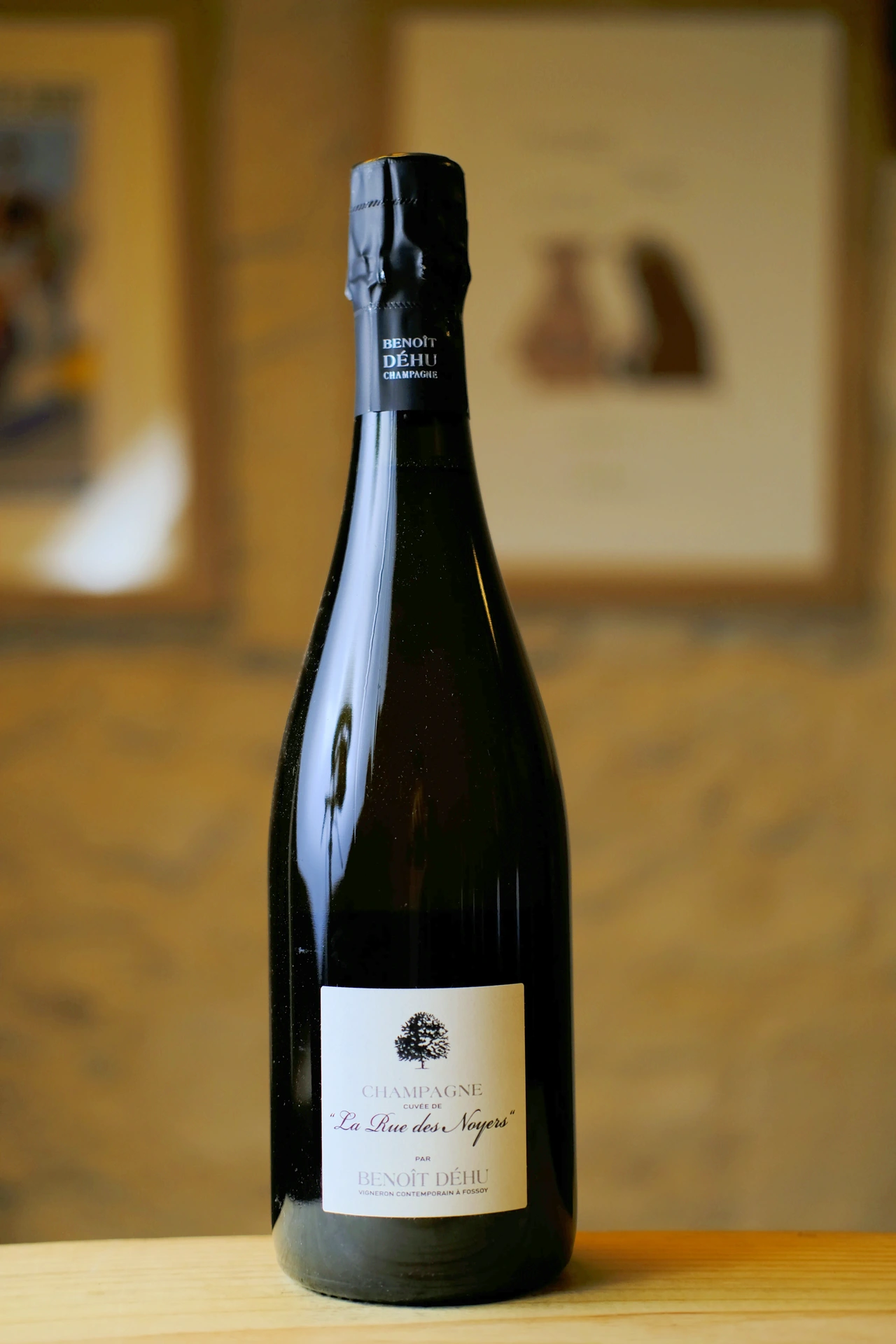 Benoit Déhu - Rue des Noyers - brut nature