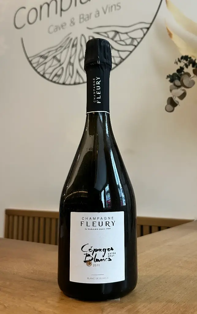 Champagne Fleury - Cépages Blancs - 2011 - extra brut