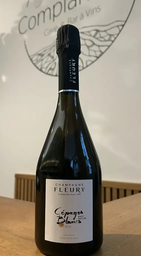Champagne Fleury - Cépages Blancs - 2012 - extra brut