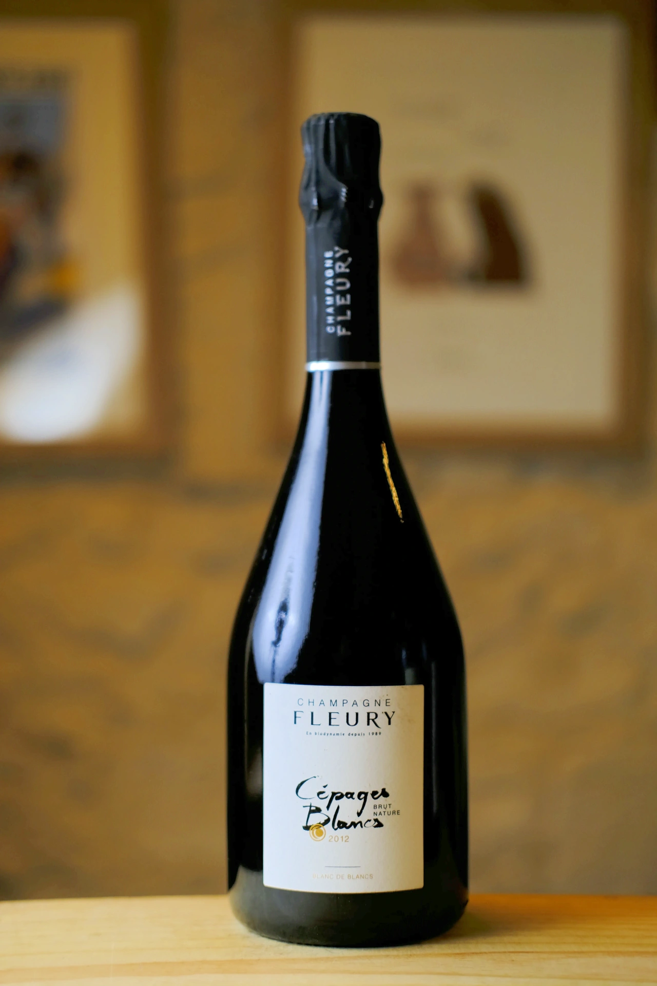 Champagne Fleury - Cépages Blancs - 2012 - extra brut