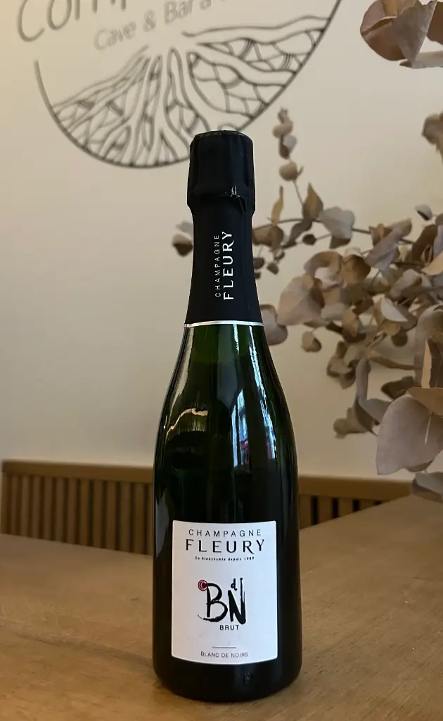 Champagne Fleury - Blanc de Noirs - 37,5 cl - brut