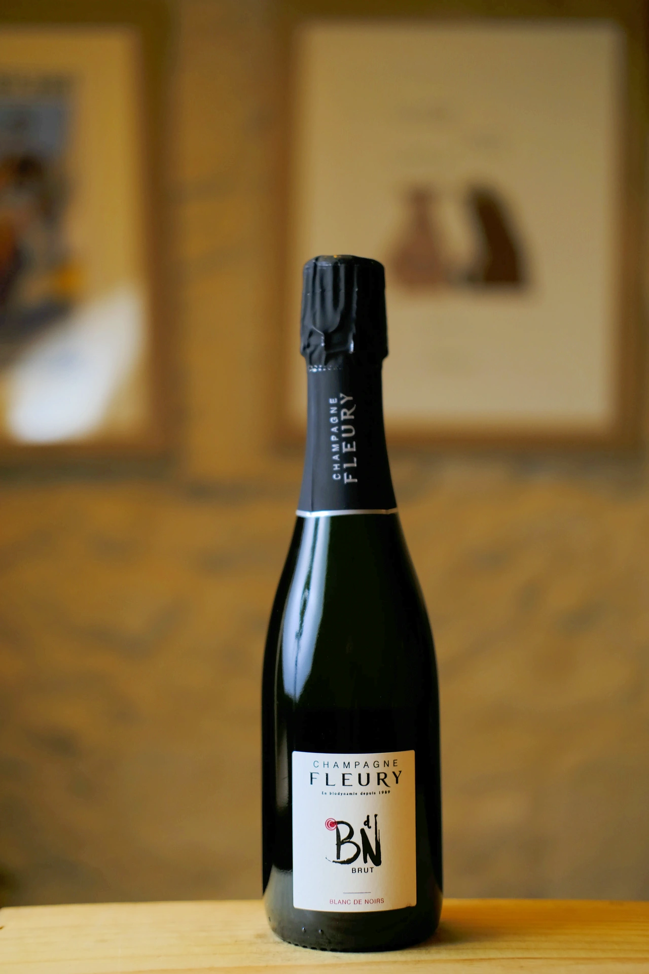 Champagne Fleury - Blanc de Noirs - 37,5 cl - brut