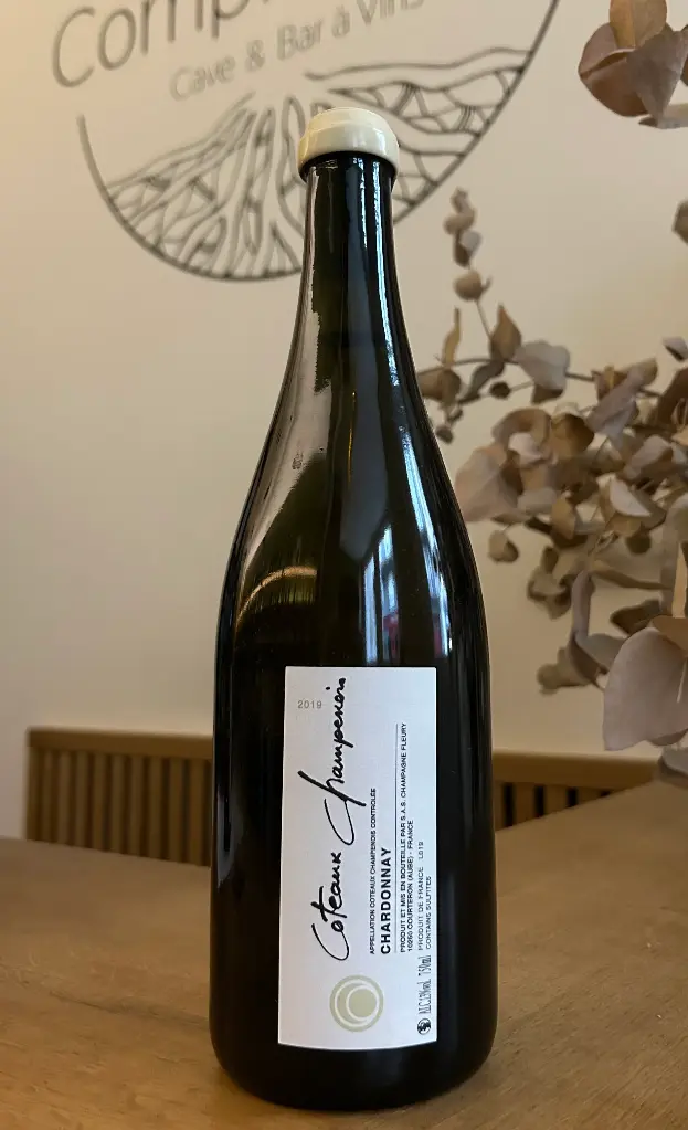 Champagne Fleury - Coteaux Champenois blanc - 2019